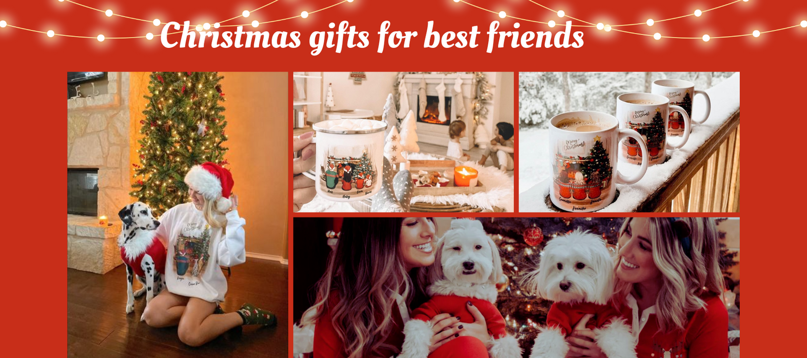 20+ Thoughtful Christmas Gifts For Friends That are sure to brighten their day