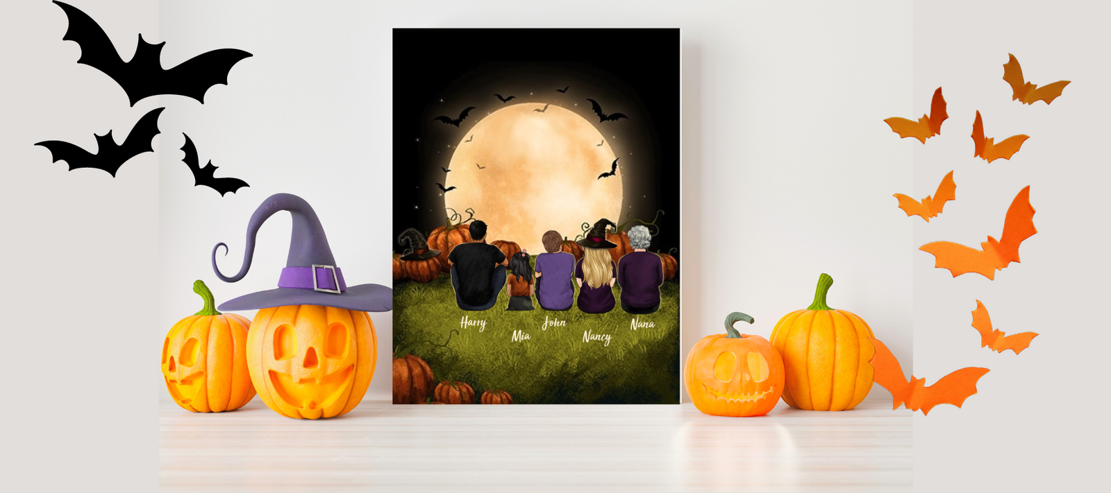 Halloween indoor decoration