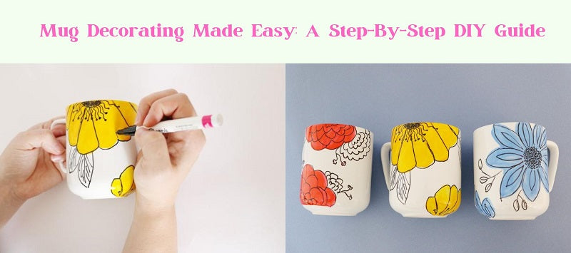 How-to-decorate-white-coffee-mugs?