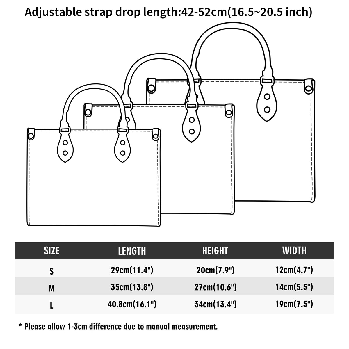 Personalized Floral Butterfly Christian Leather Handbag For Women - Religious Leather Bag For Women