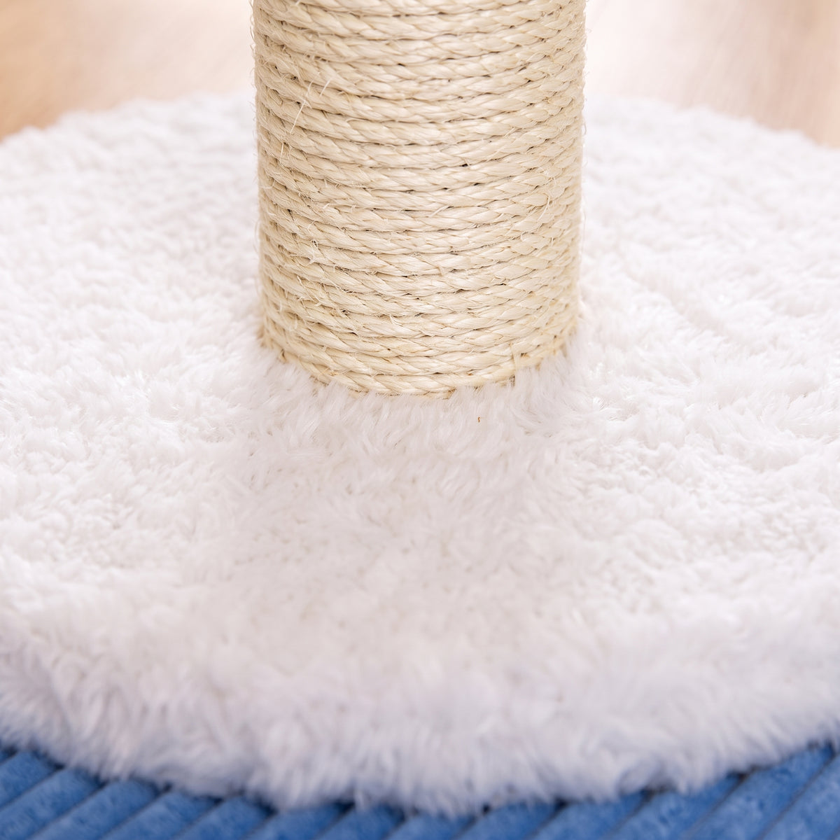 Whimsical Carousel Cat Tree & Sisal Scratching Post with Interactive Toys