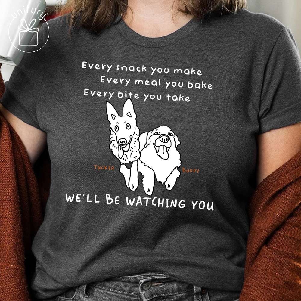 Ugly Art Line Custom Photo Pet Portrait T-shirt For Women