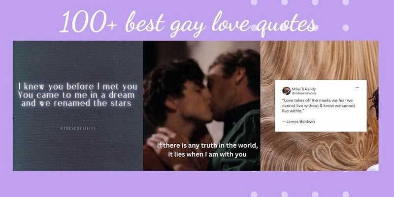 100+ best gay love quotes of all time