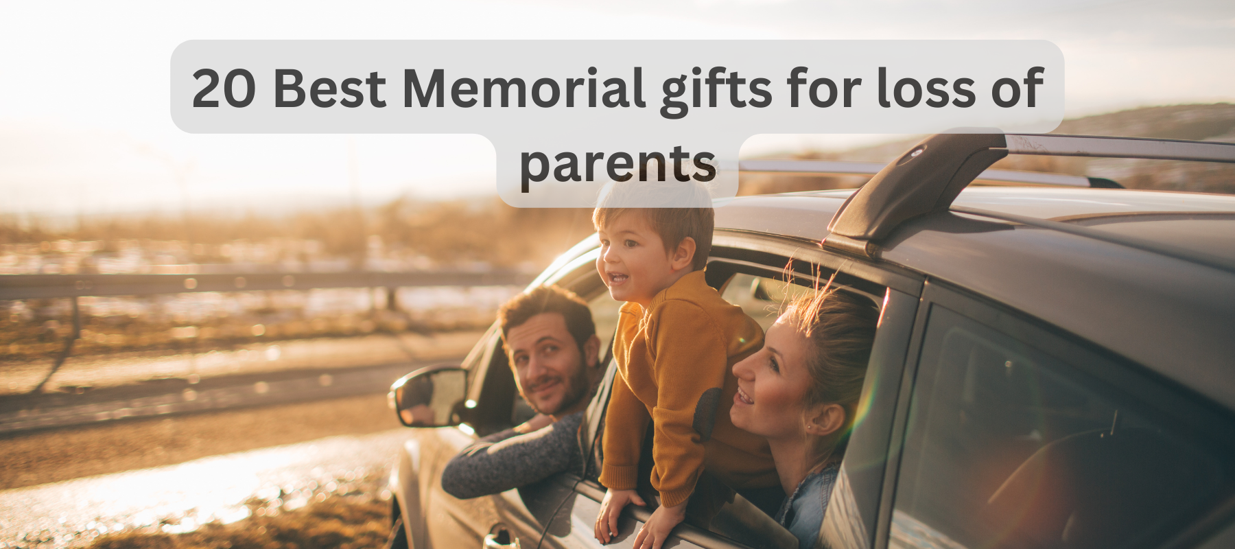 20 Best Memorial gifts for loss of parents
