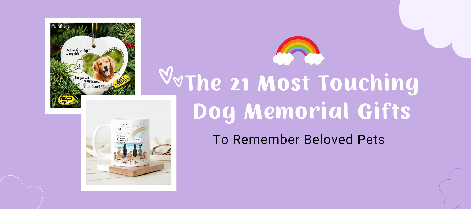 The 21 Most Touching Dog Memorial Gifts to Remember Beloved Pets