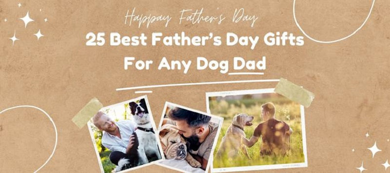 25 Best Father’s Day Gifts For Any Dog Dad