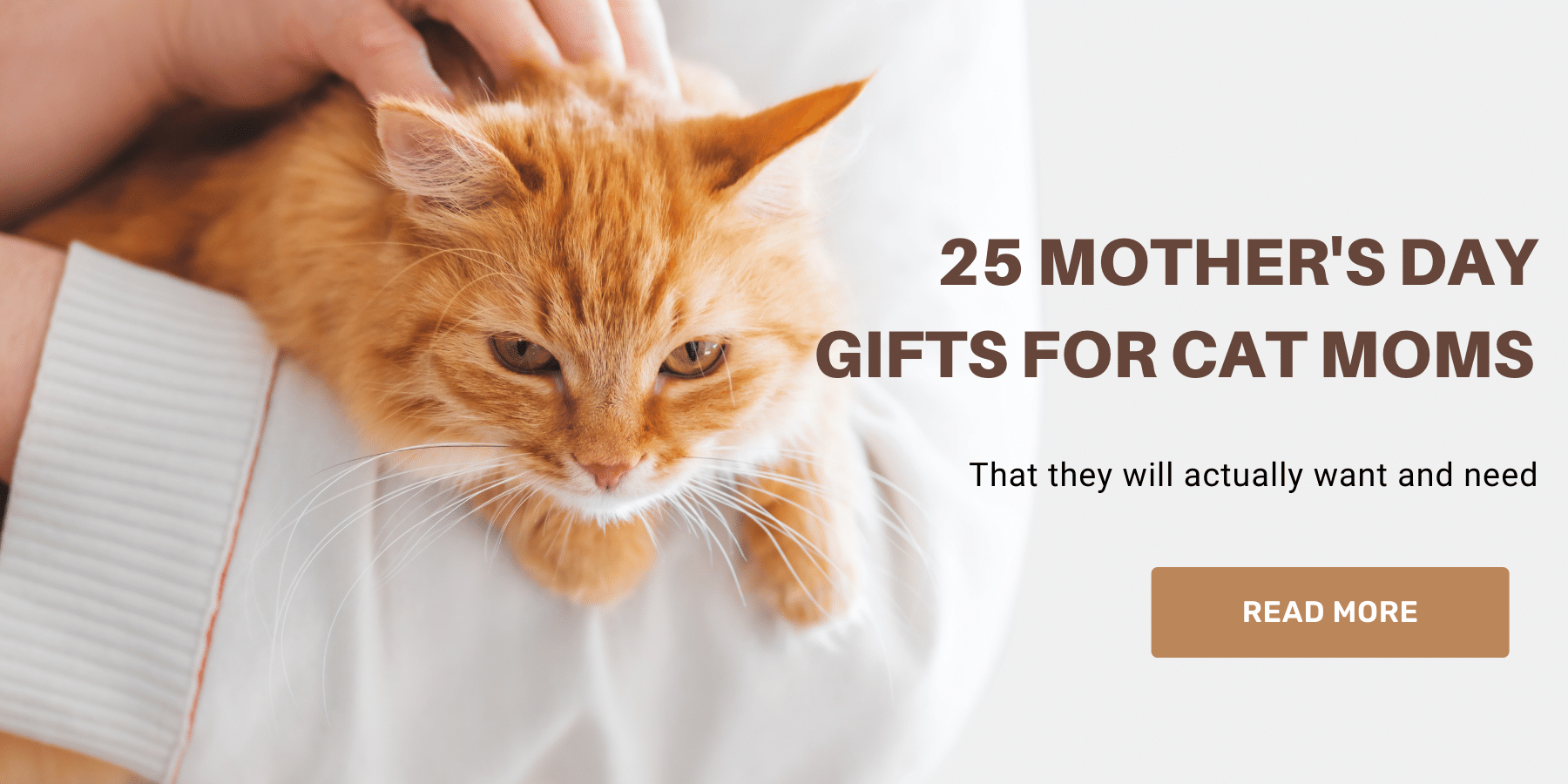 25 Mother's Day Gifts for Cat Moms That They Actually Want And Need