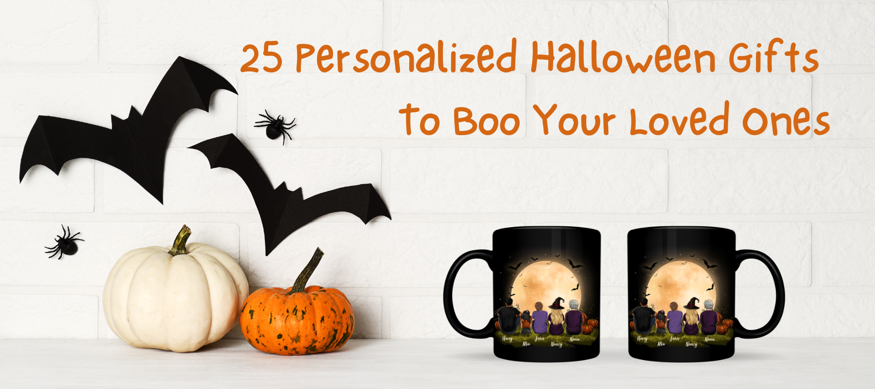 25 Personalized Halloween Gifts To Boo your Loved Ones