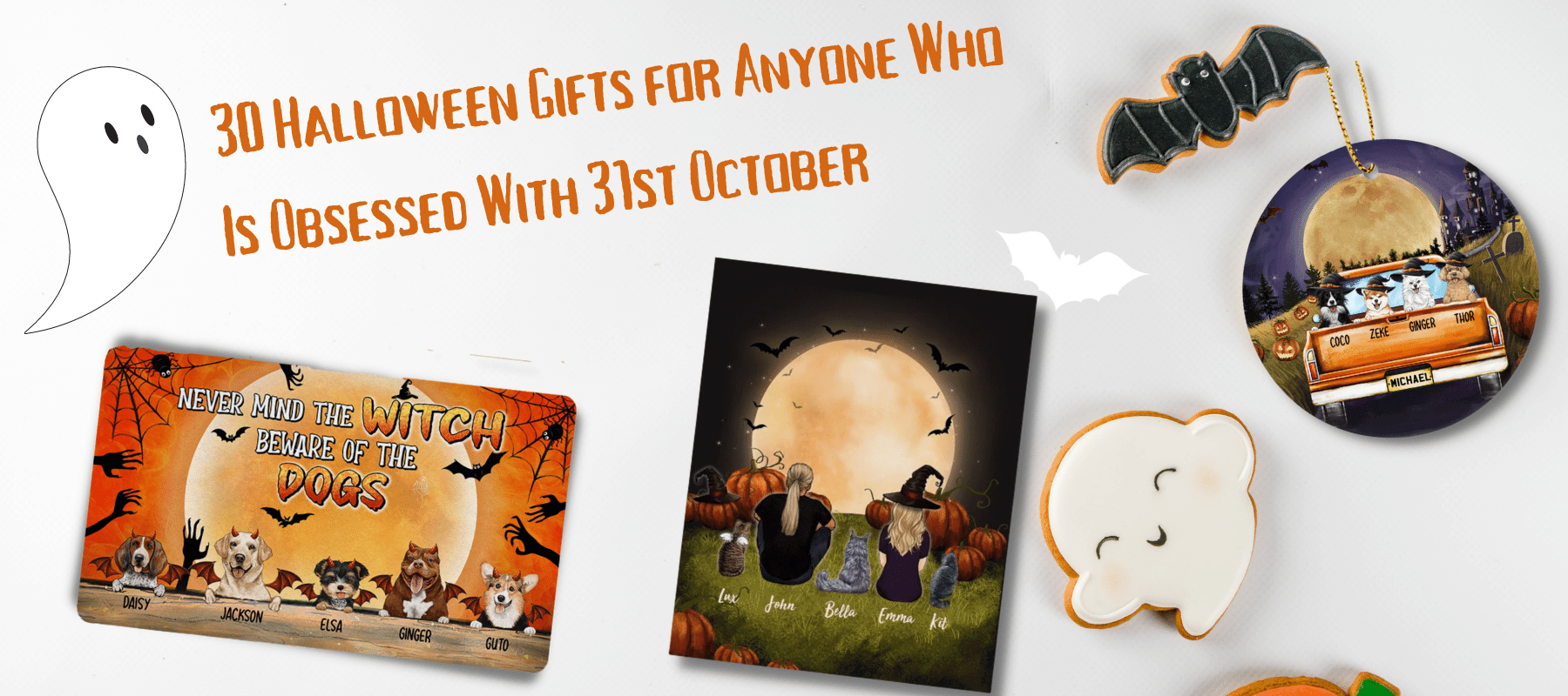 30 Halloween Gifts for Anyone Who Is Obsessed With 31st October