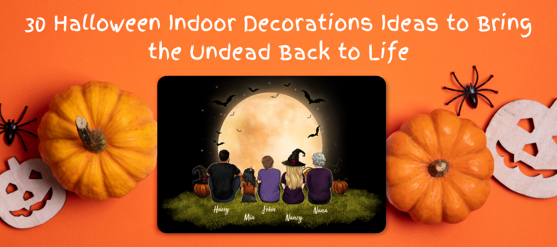 30 Halloween Indoor Decorations Ideas to Bring the Undead Back to Life
