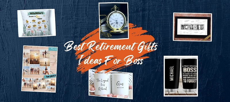 31+ Best Retirement Gifts Ideas For Boss To Show Your Respect