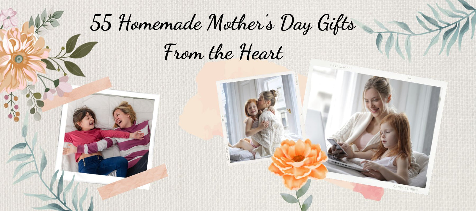 21 Mother's Day Homemade Gift Ideas — Sugar & Cloth