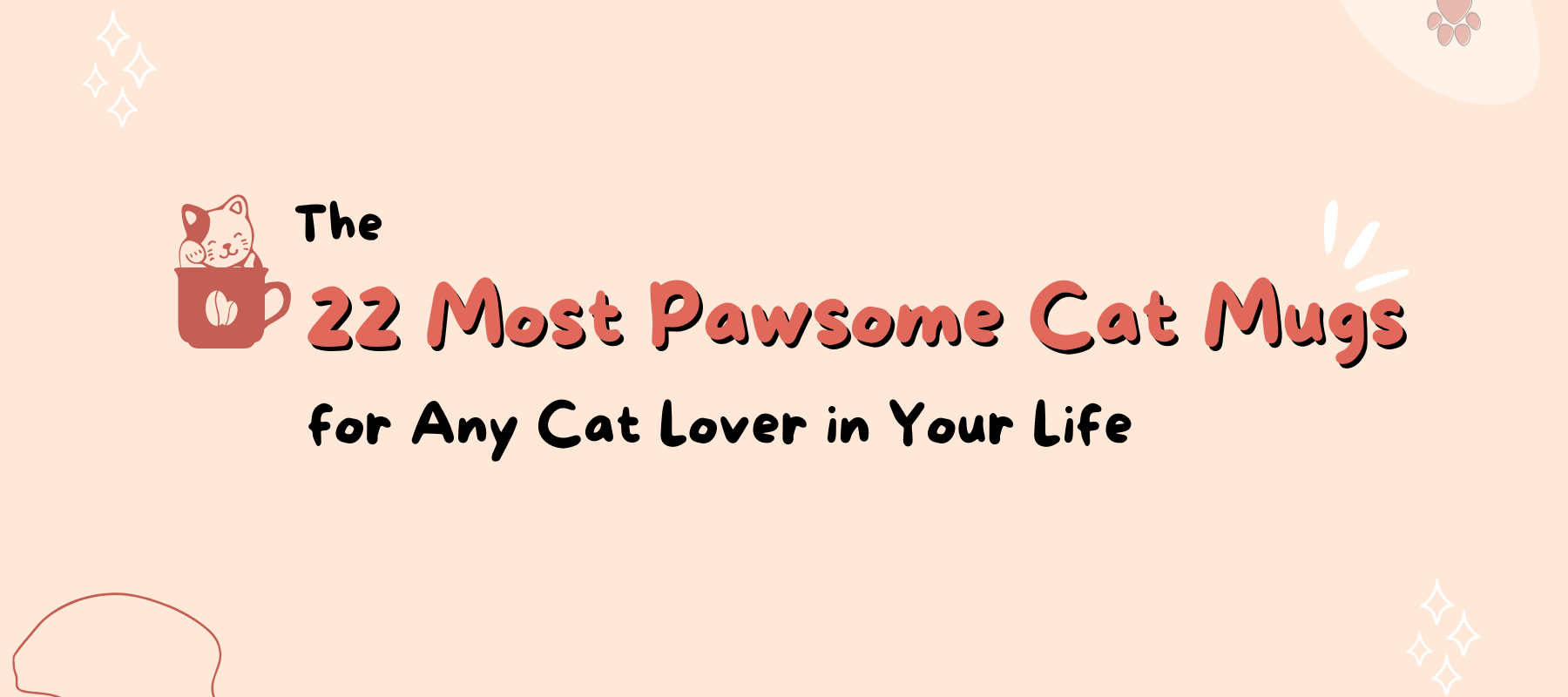 The 22 Most Pawsome Cat Mugs for Any Cat Lover in Your Life