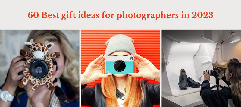 Best Gifts for Photographers - Holiday Gift Guide for 2022