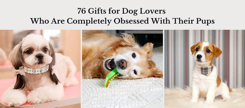 76 Gifts for Dog Lovers Who Are Completely Obsessed With Their Pups