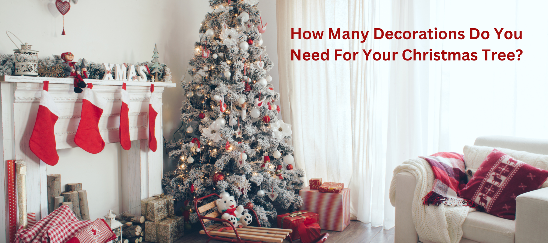 How Many Decorations Do You Need For Your Christmas Tree?