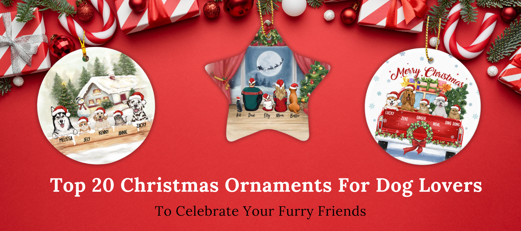 Top 20 Christmas Ornaments For Dog Lovers To Celebrate Your Furry Friends
