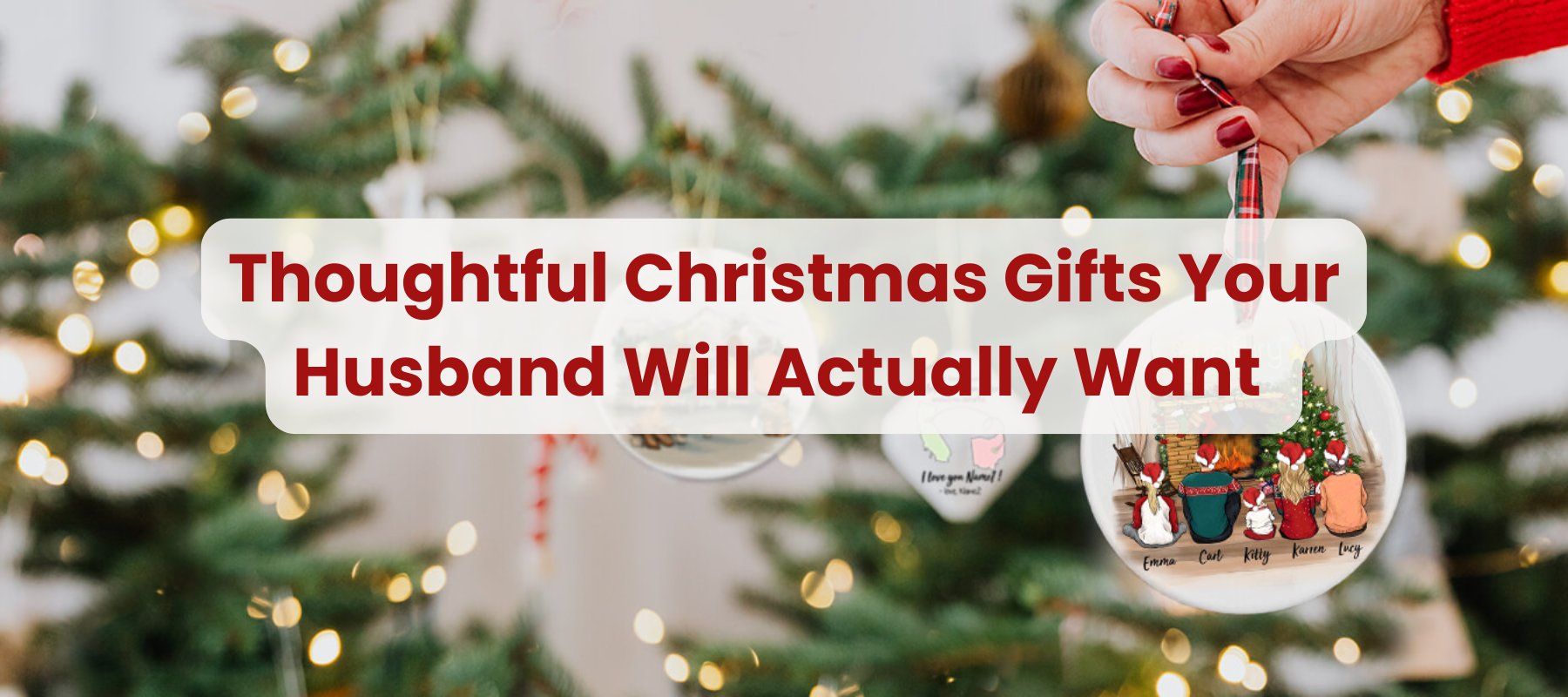 35+ Best Christmas Gifts For Husband That He Actually Want