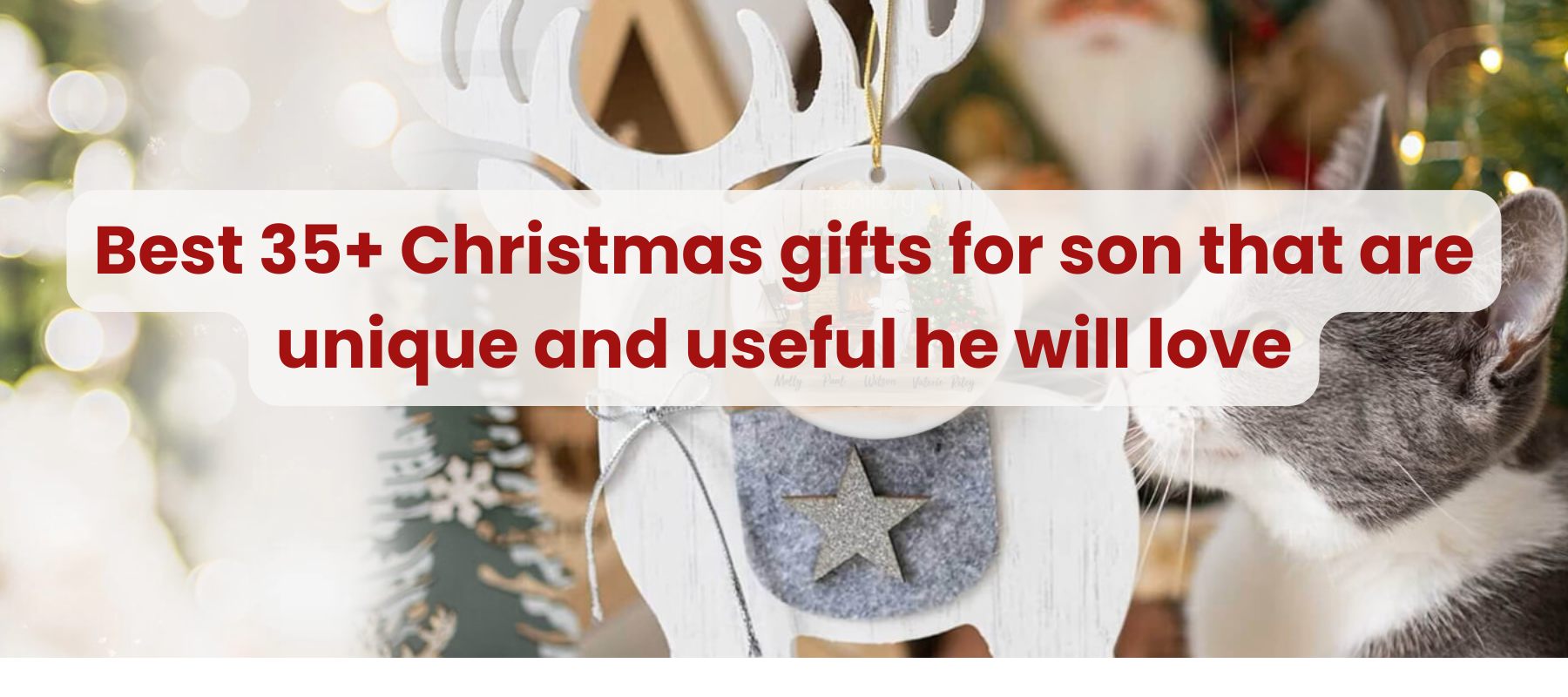 Best 35+ Christmas gifts for son that are unique and useful he will love