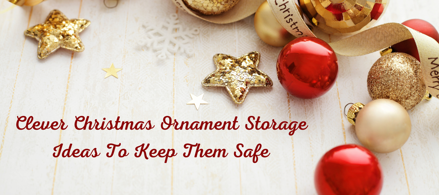 Clever Christmas Ornament Storage Ideas To Keep Them Safe