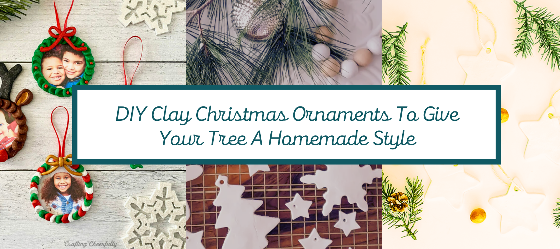 DIY Clay Christmas Ornaments To Give Your Tree A Homemade Style