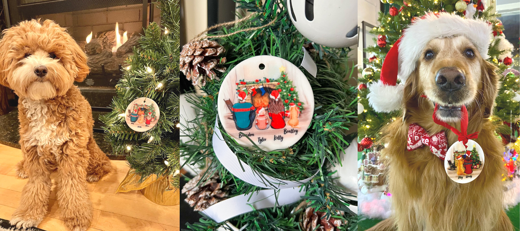 14 Unique Christmas Ornaments For Dogs and Dog Lovers To Adorn Christmas Tree