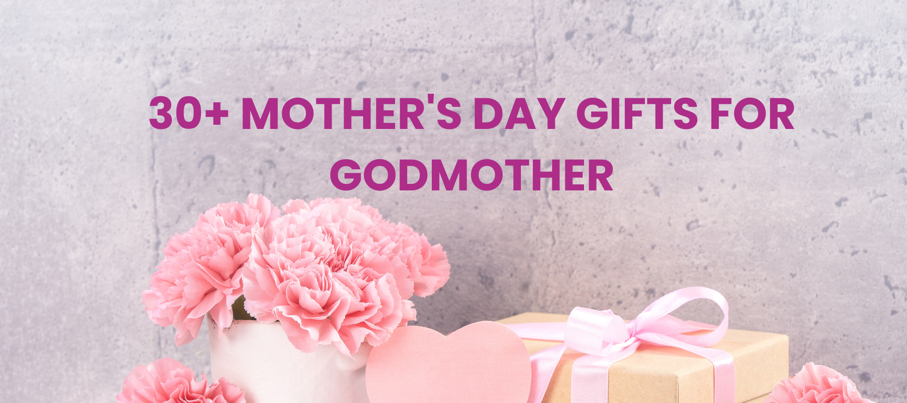 Mother’s Day Gifts For Godmother That Are Extra Meaningful