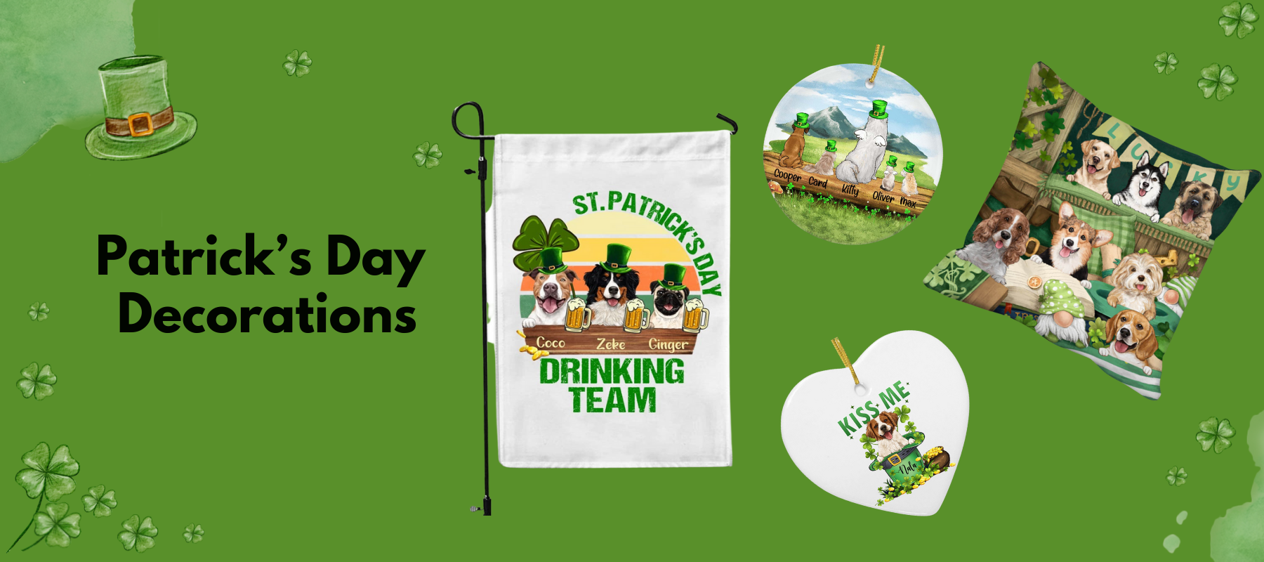 15 St. Patrick's Day Decor Pieces To Make Your Home Look wonderful