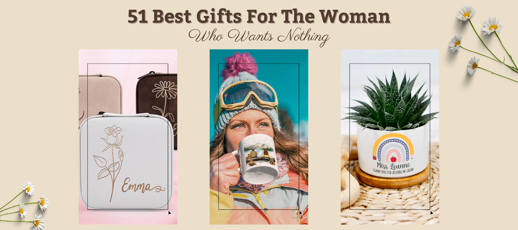 10 BEST Unique & Useful Gifts For The Woman Who Wants Nothing