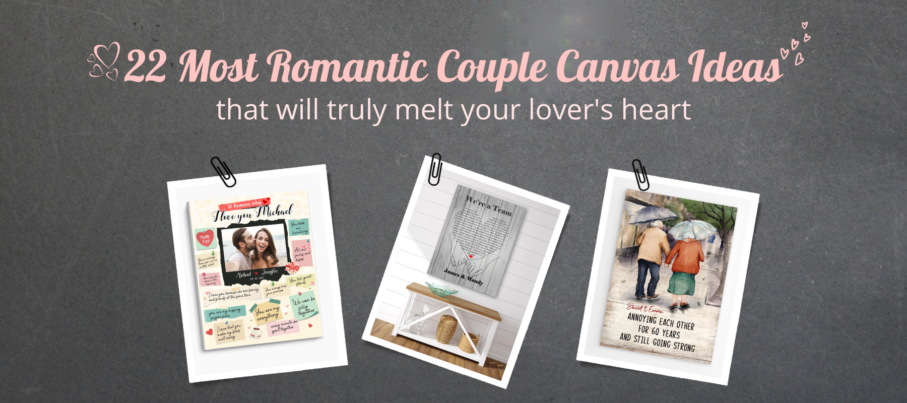 22 Most Romantic Couple Canvas Ideas that Will Truly Melt Your Lover's Heart