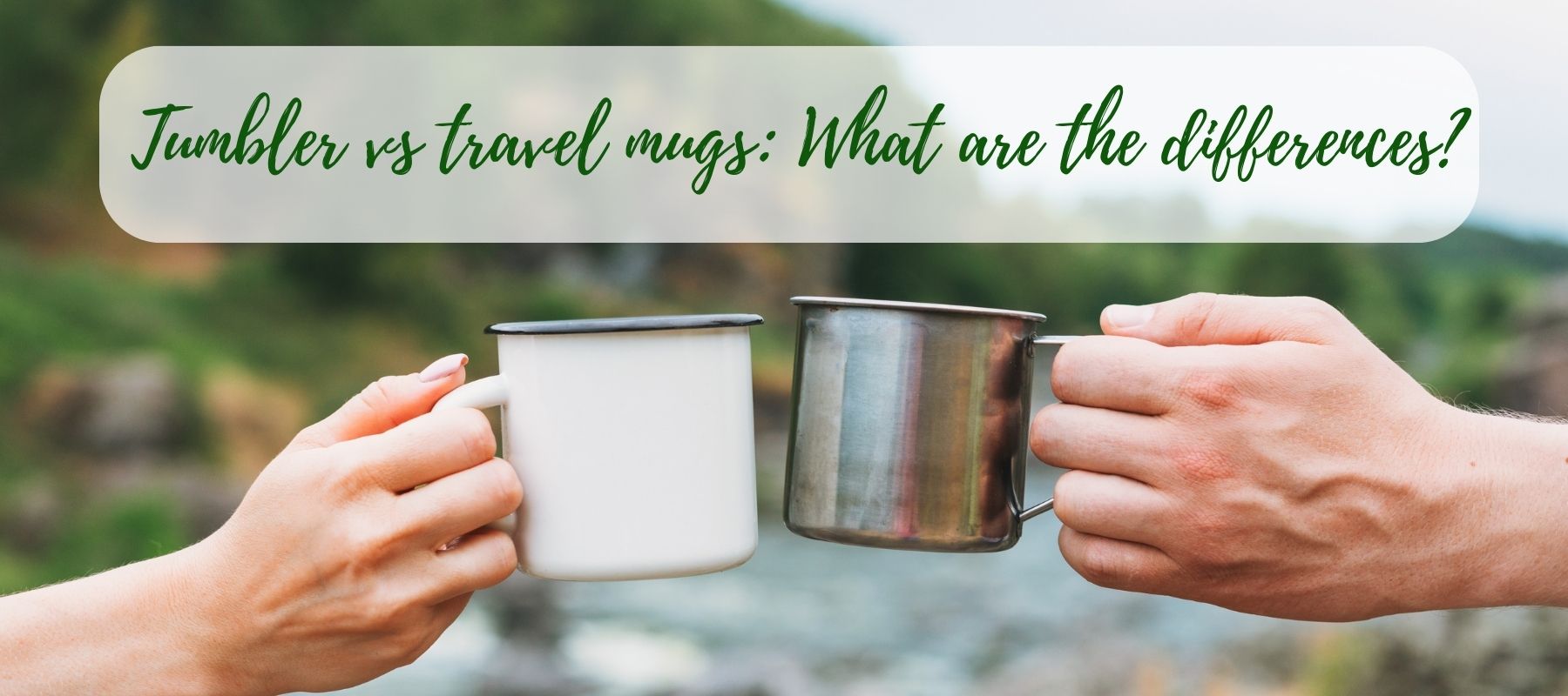 Tumbler vs travel mugs: What are the differences? - Unifury