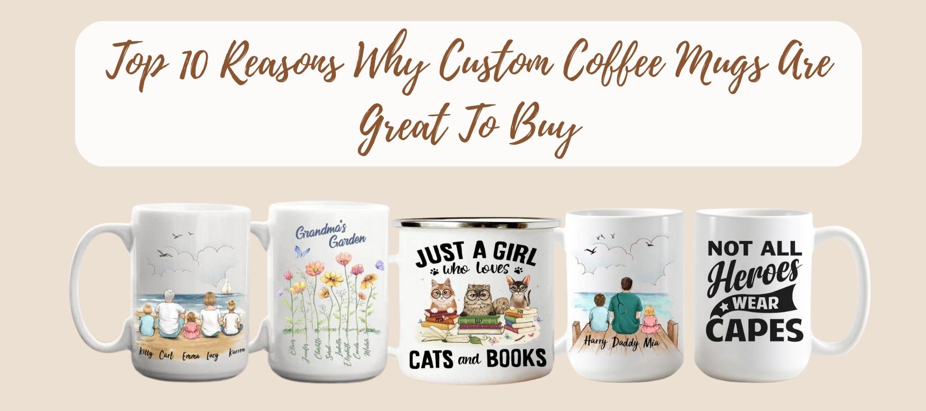 How to make Customized Mugs