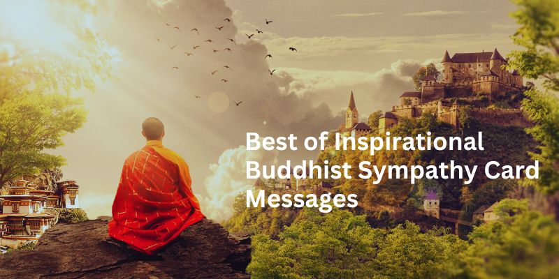 Best of Inspirational Buddhist Card Sympathy Messages