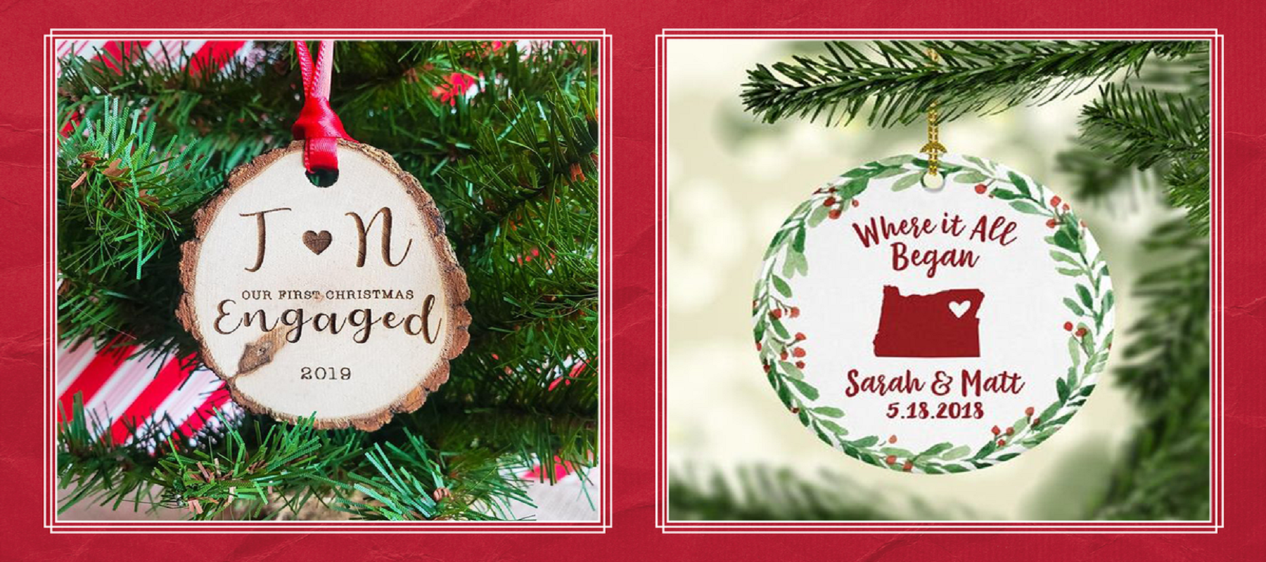 Top 18 Best Christmas Engagement Ornaments To Commemorate Your Relationship