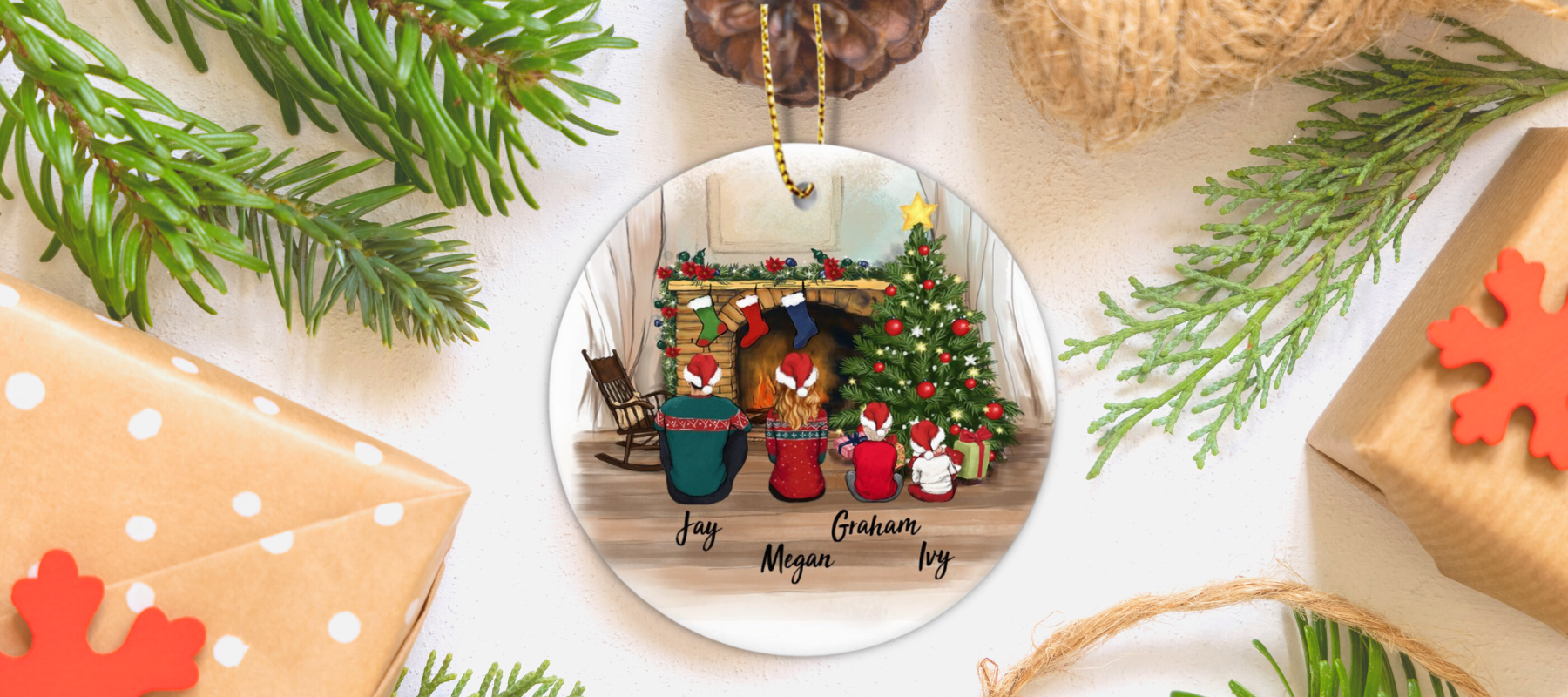 Top 18 Best Christmas Family Ornaments That Are Bound To Be Holiday Favorites!