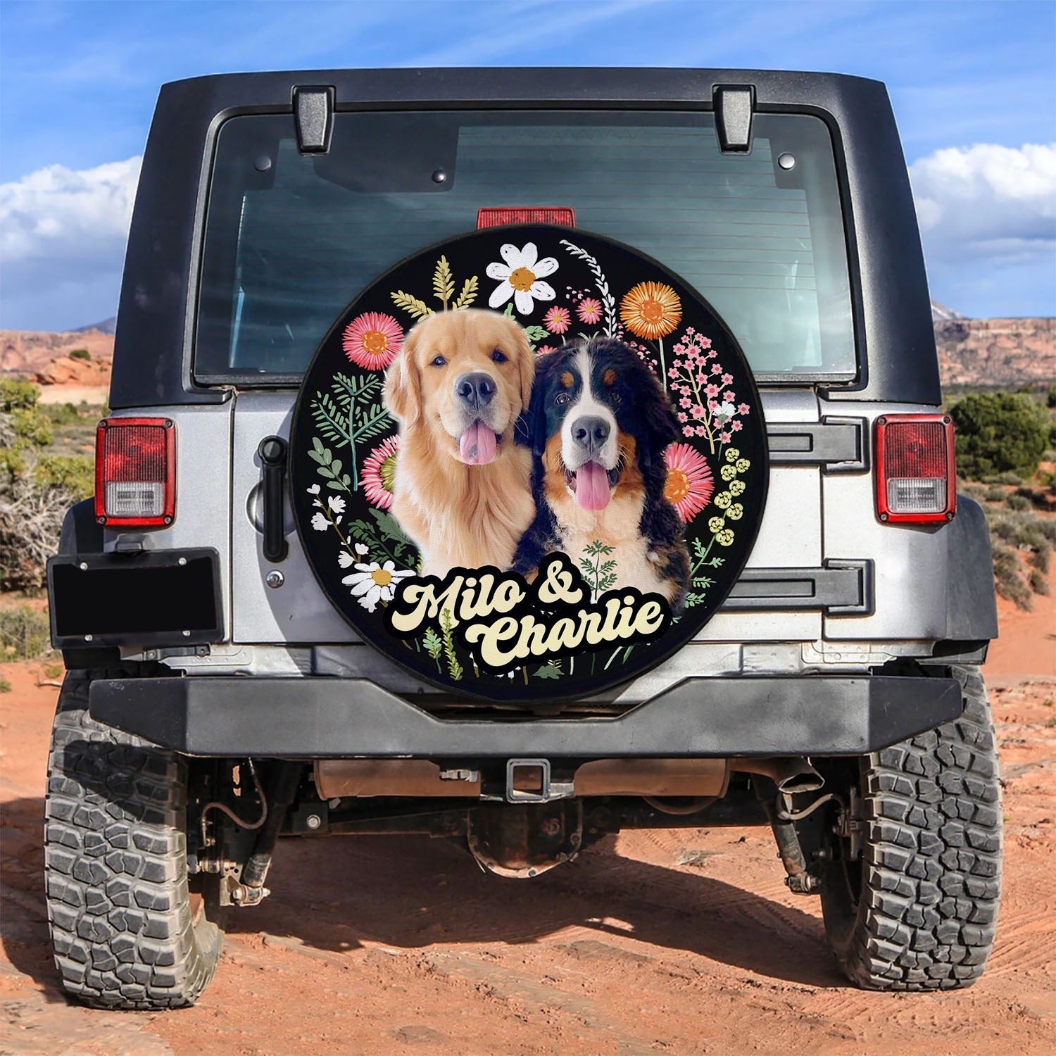 Custom Photo Spare Tire Cover