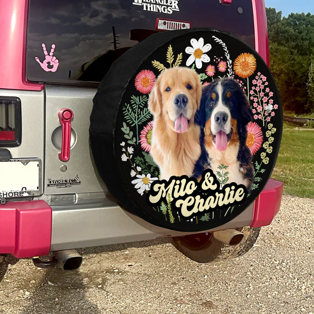 Custom Photo Spare Tire Cover