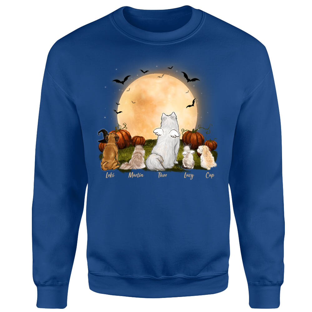 Royal Personalized Dog & Cat Halloween Sweatshirts