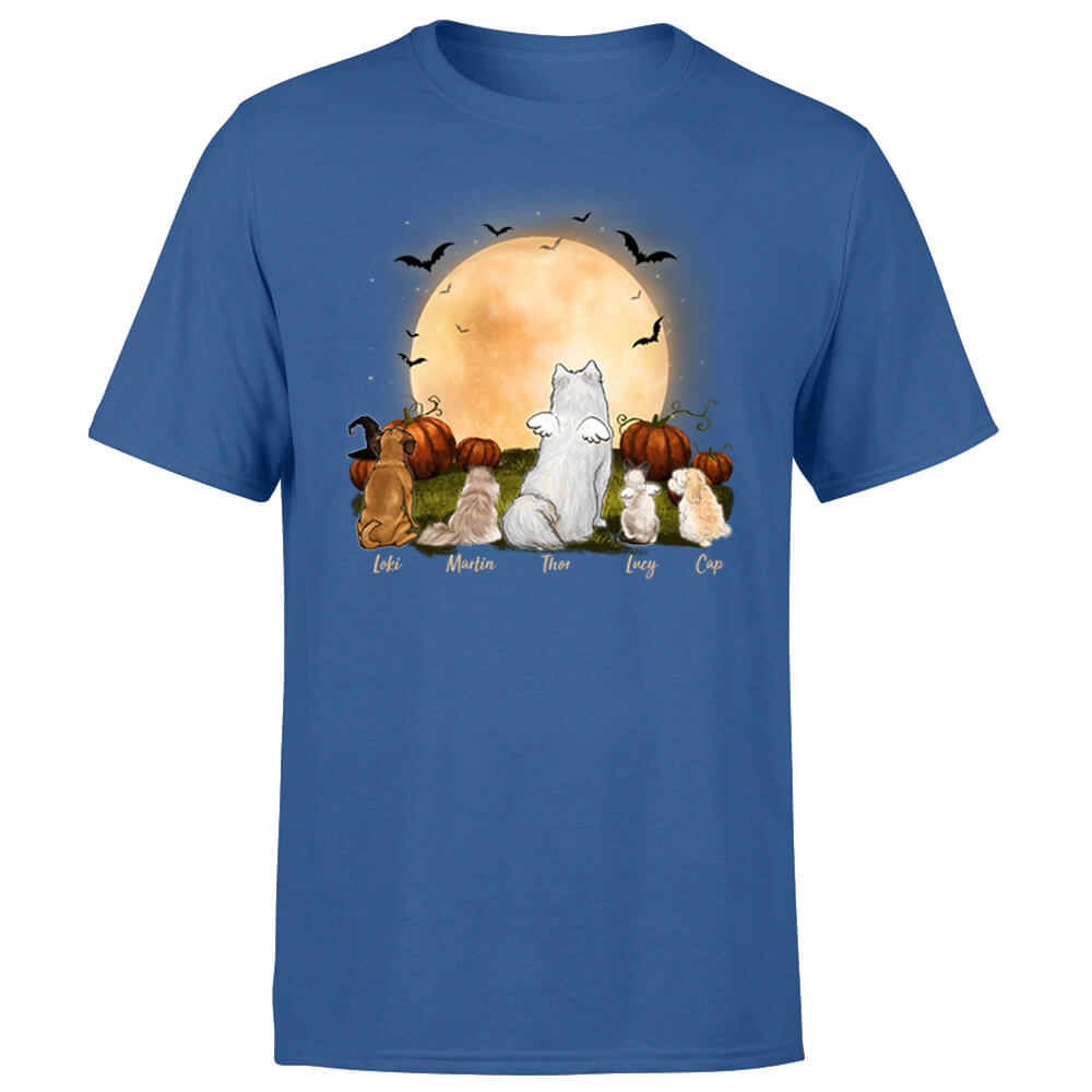royal halloween t shirt gift for dog and cat lovers