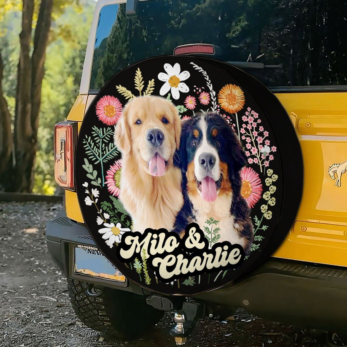 Custom Photo Spare Tire Cover