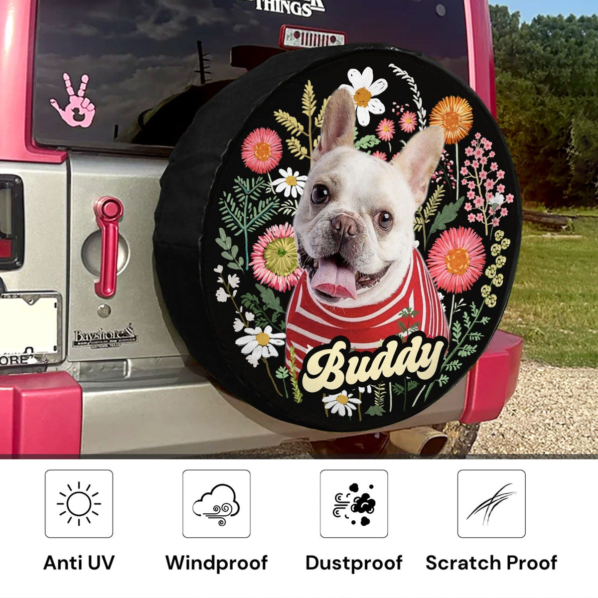 Custom Photo Spare Tire Cover
