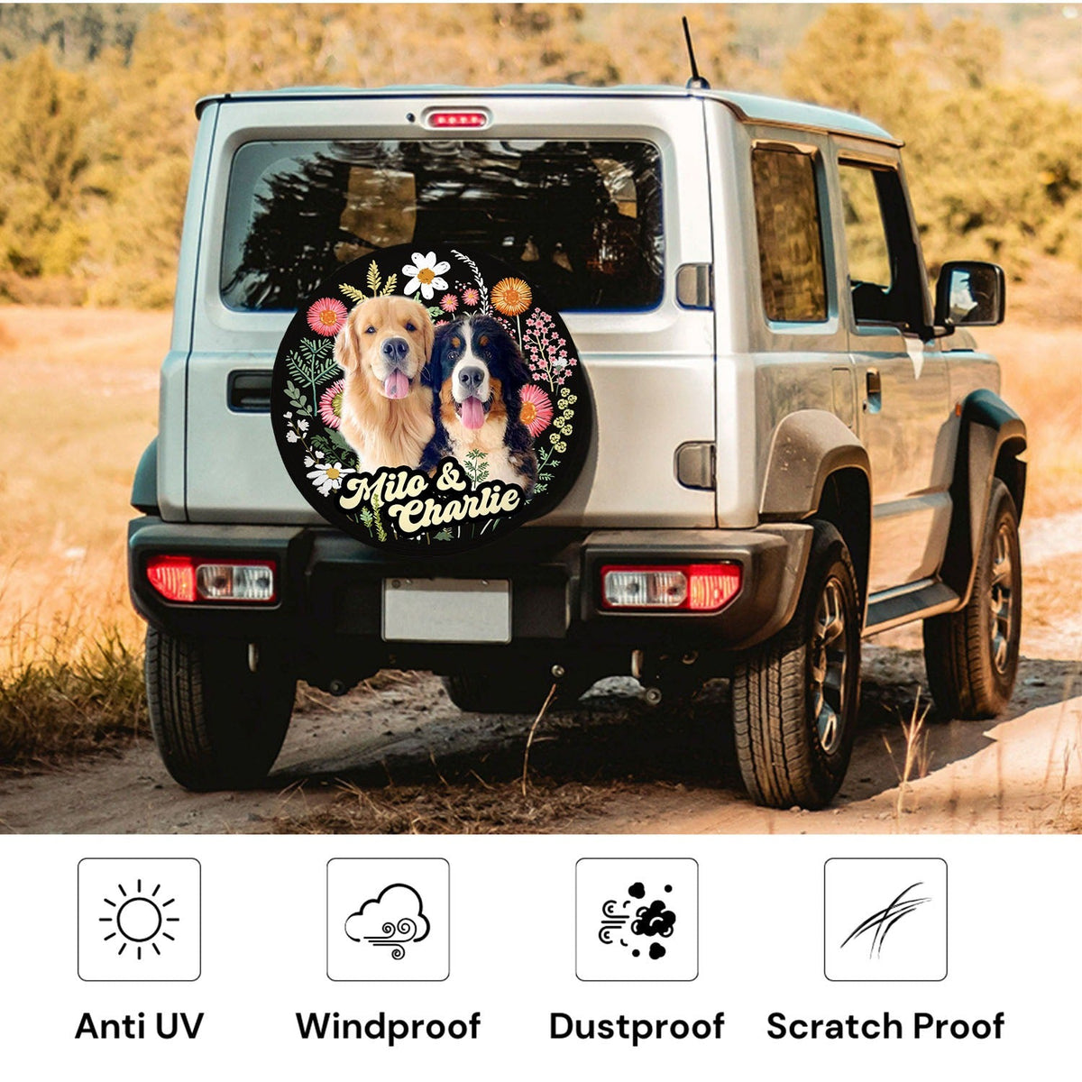 Custom Photo Spare Tire Cover
