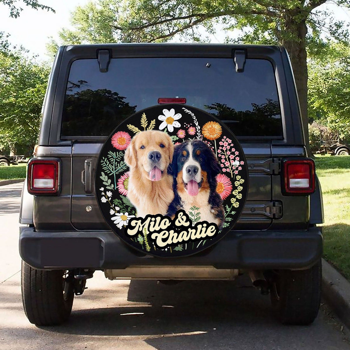 Custom Photo Spare Tire Cover