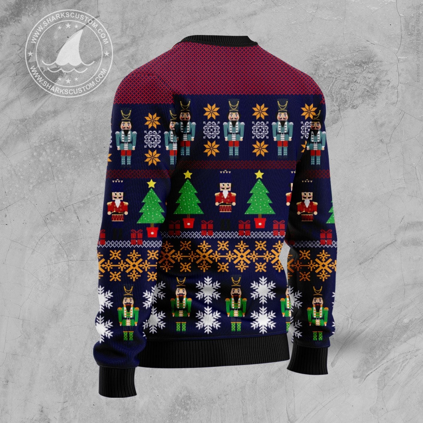 Nutcracker Christmas Ugly Christmas Sweater, Christmas Party Outfit for Men and Women, Gift for Nutcracker Fans