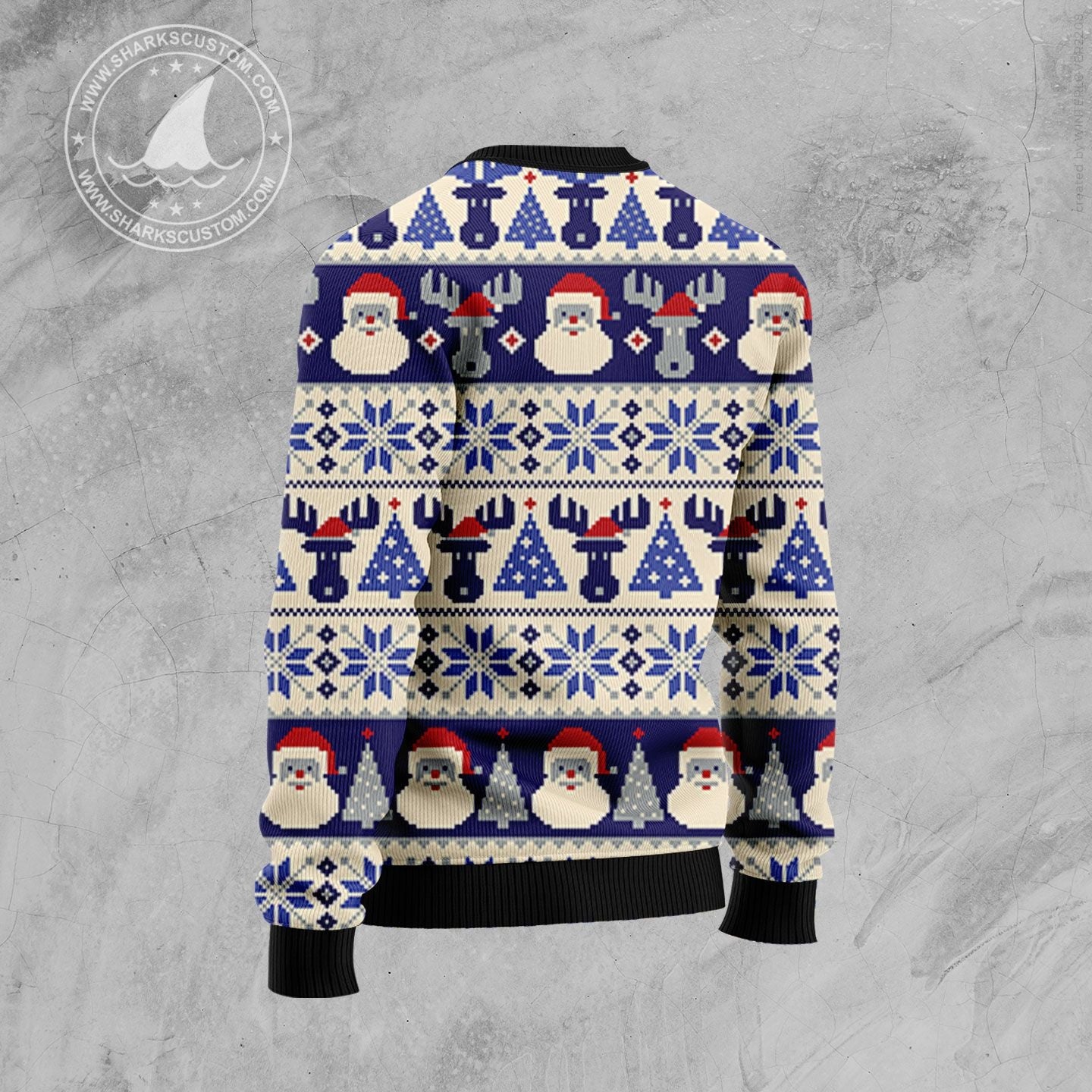 Beer Christmas Ugly Christmas Sweater, Funny Festive Holiday Sweater for Men and Women, Gift for Beer Lovers