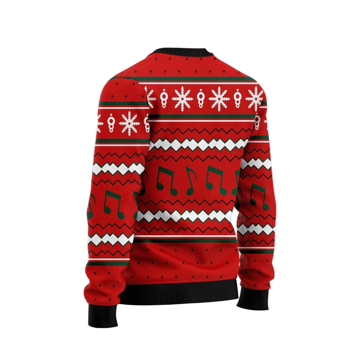 Fa La La Sheep Ugly Christmas Sweater, Cute Sheep Pullover for Farm Animal Lovers, Festive Winter Party Outfit