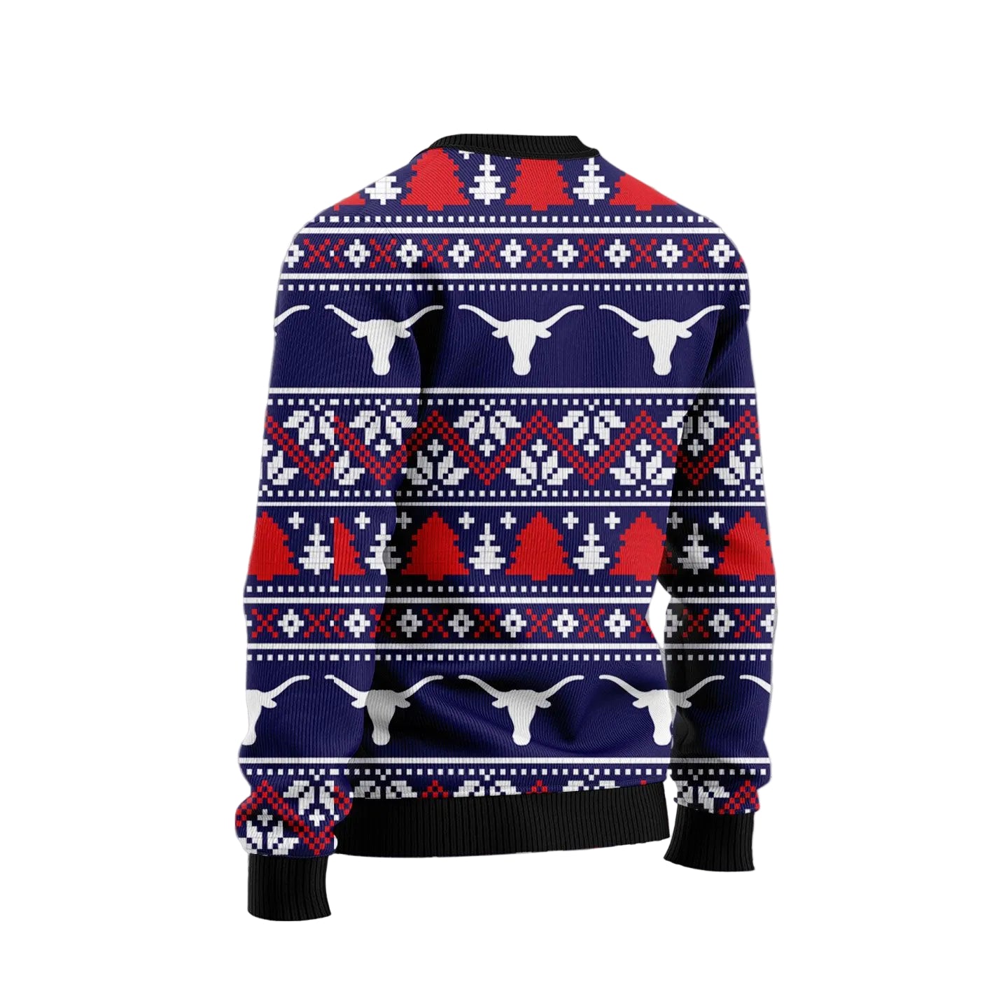 Merry Christmas Y’all Texas Ugly Christmas Sweater, Unisex Holiday Party Outfit, Gift for Texas and Western Fans
