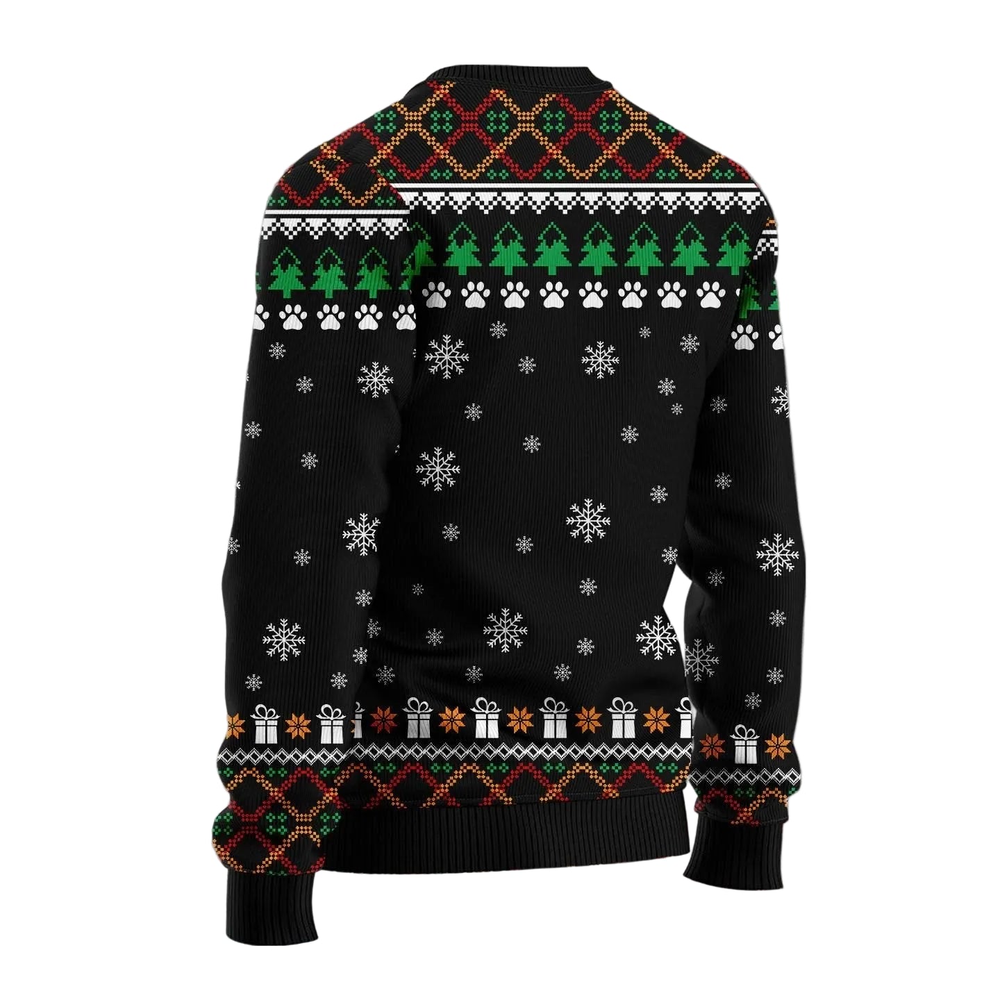 Scottish Terrier Red Truck Ugly Christmas Sweater, Festive Dog Holiday Pullover for Scottie Lovers and Pet Parents