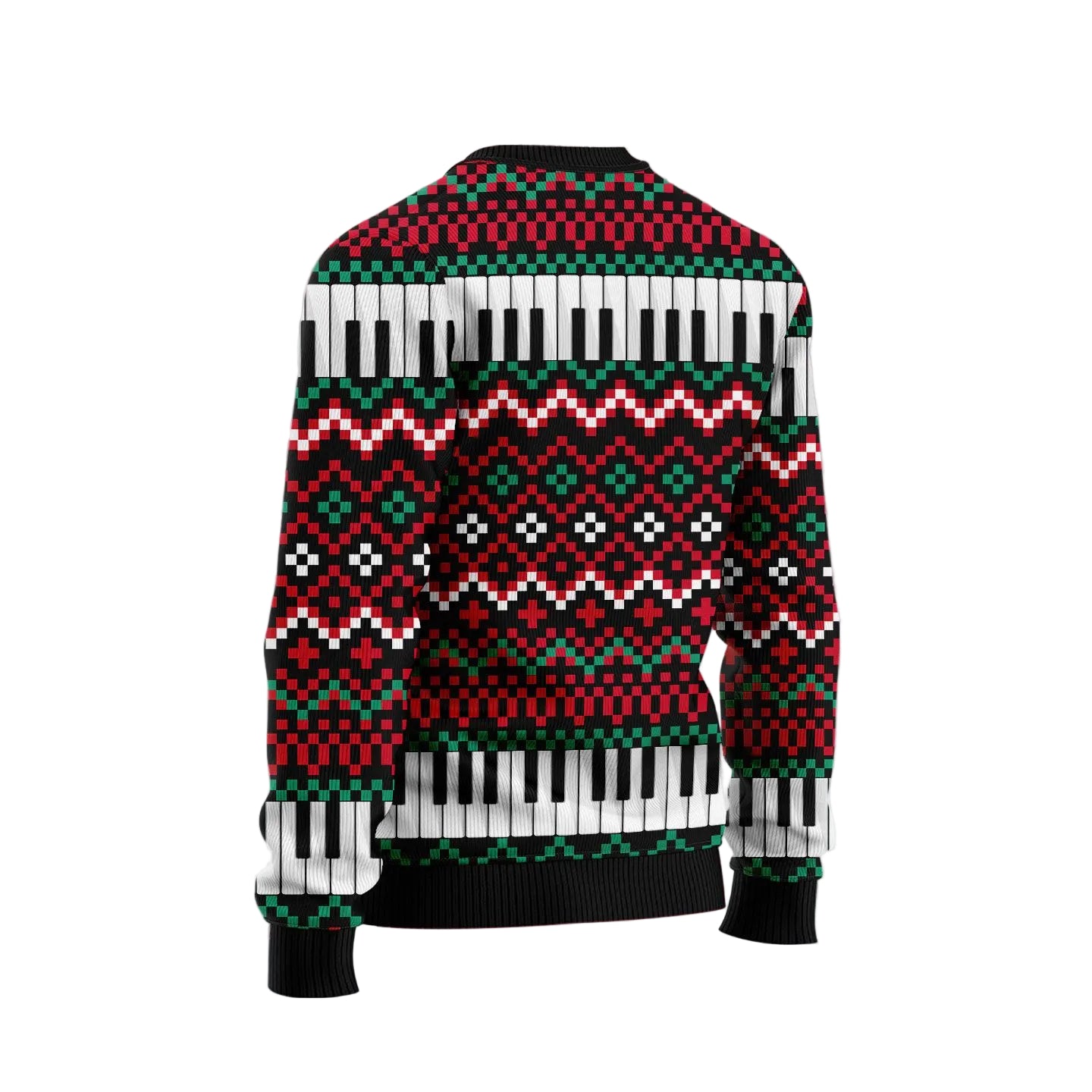 Piano Awesome Christmas Ugly Christmas Sweater, Unisex Holiday Party Outfit, Gift for Pianists and Music Lovers