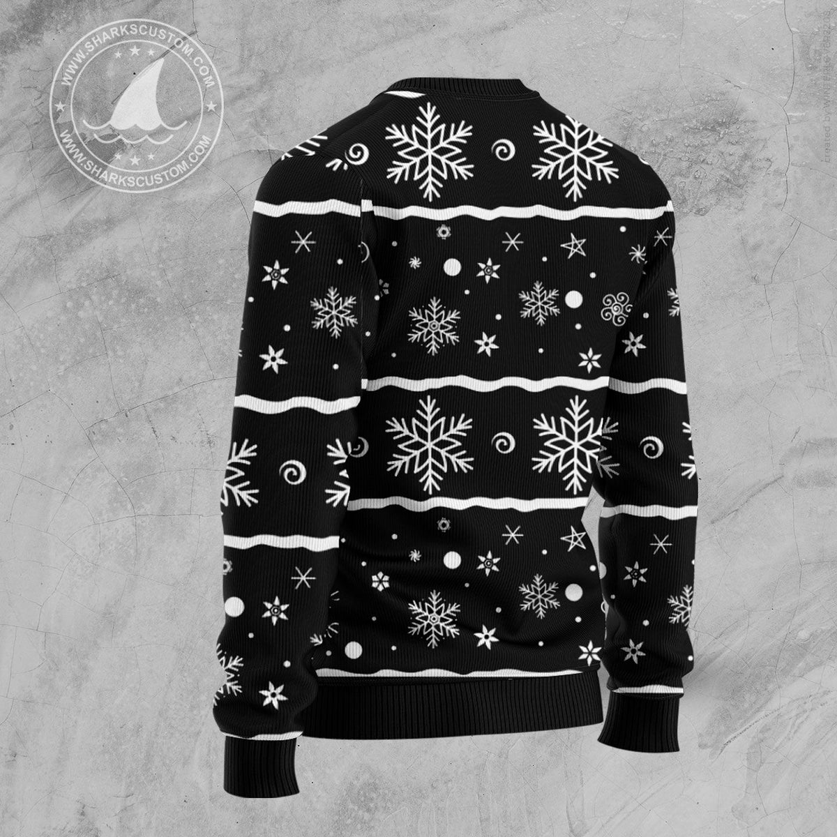 Giraffe Let It Glow Ugly Christmas Sweater, Funny Giraffe Art Holiday Pullover for Giraffe Lovers and Animal Fans